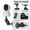 ORIPIK Adjustable Security Wall Mount Bracket-Outdoor Indoor Camera Mount with