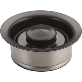 Kohler K-11352-BL Kohler K-11352 Solid Durable Disposal Flange and Stopper for Standard Garbage Di
