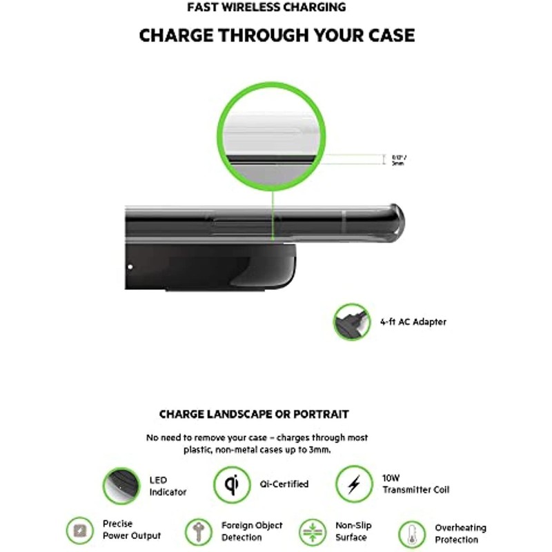 Belkin Boost Wireless Charging Bundle - Non-Retail Packaging - Qi