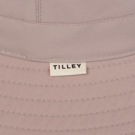 Tilley Unisex Mini Airflo Explorer Kids Hat, Soft Mauve, Medium