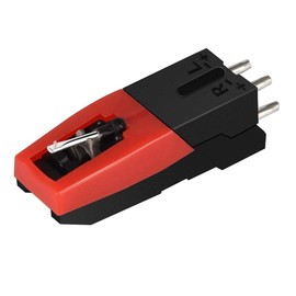 Record Player Needle, Stylus Needle, Pack of 4, Replacement Needle for Turntable Sound Needle Record Player Universal Stylus Diamond Stylus Replacement for Vinyl Turntable