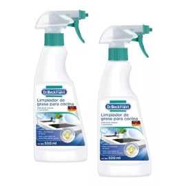 Dr. Beckmann 2 Limpiador Remueve Grasa Y Suciedad Dr. Beckmann 500 Ml