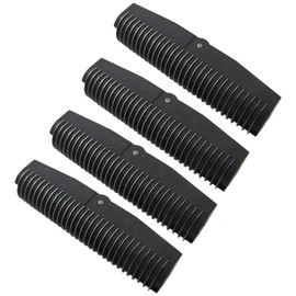 4pcs Foil Shaver Blades Cutters Fit for Andis TS1 Series 17220 17235 17150 TS2 Series 17220, for Babylixx FXFS2, Fit for Wahl 5 Star Vanish 8173-700 Shaver