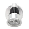 LED RV Bedside Lamp DC12 to 24V Silver 3W 3000K