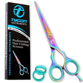 Hair Scissors - Hair Cutting Scissors Professional - Hair Shears Attractive Professional Razor Edge Blade 6.0 Inch - Hair Scissors for Men and Women