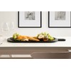 Kate and Laurel Staven Transitional Capsule Serving Board; 30 x