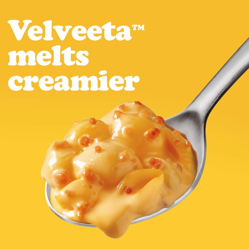 Velveeta Shells & Cheese with Bacon (Shell Pasta & Cheese