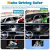 x xotic tech Center Console Dashboard Mat Compatible with Toyota
