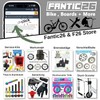 Fantic26 F26 Mud Guard Bicycle MTB DH FR Ebike Compatible