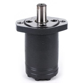 Hydraulic Motor 1 inch Straight Shaft 2 Bolt Hydraulic Pump Replacement Part Hydraulic Pump Motor High Speed Hydraulic Equipment for Char-Lynn 101-1701-009, Eaton 101-1701