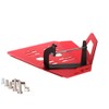 CRF110F Skid Plate Accessories Compatible with CRF 110F 2013-2026(Red)