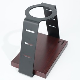 STARESSO Plus Accessory Expansion Stand, Carbon Steel Stand and Solid Wood Base Compatible Plus SP300 Portable Coffee Maker