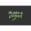 CafePress The Future is Vegan 35"x21" Oval Wall Decal, Vinyl