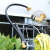 UNWAVER Garden Hose Swivel elbow Connector 90 Degree Solid Brass