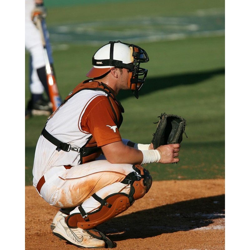 HolyElks Baseball Catcher Glove,Baseball and Softball Catcher's Mitt for Kid