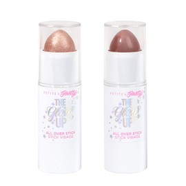 Petite 'n Pretty - Double the Glow All Over Stick Duo for Kids, Children, Tweens and Teens - Made in the USA (Double the Glow)