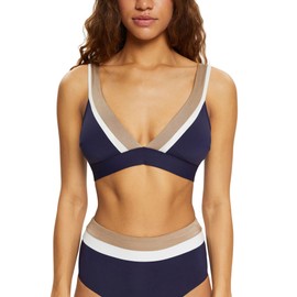 ESPRIT Women's Tayrona Beach Rcs Pad.bra Bikini, navy