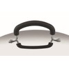 Lagostina Practical lid made of 18/10 stainless steel, grey and