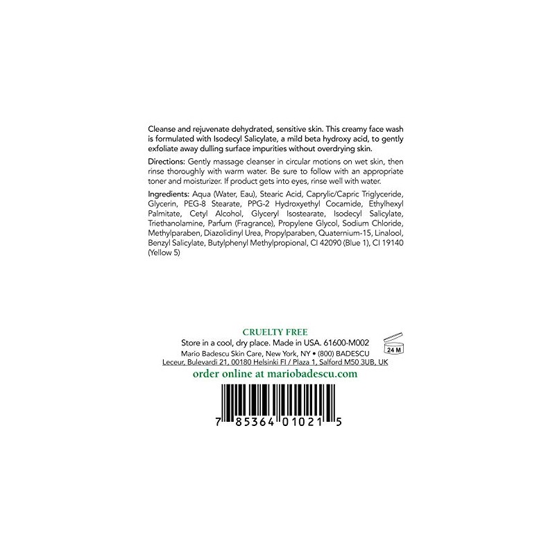 Mario Badescu Keratoplast Cream Soap with Glycerin - Gentle, Oil-Free