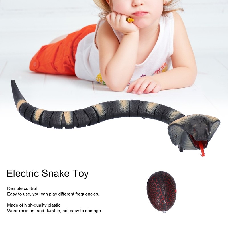 Infrared Remote Control Snake Toy Simulation Snake Animal Model Electric