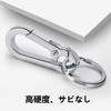 Total: 5 pieces; Material: Zinc Alloy, Carabiner, Small Carabiner, Stainless