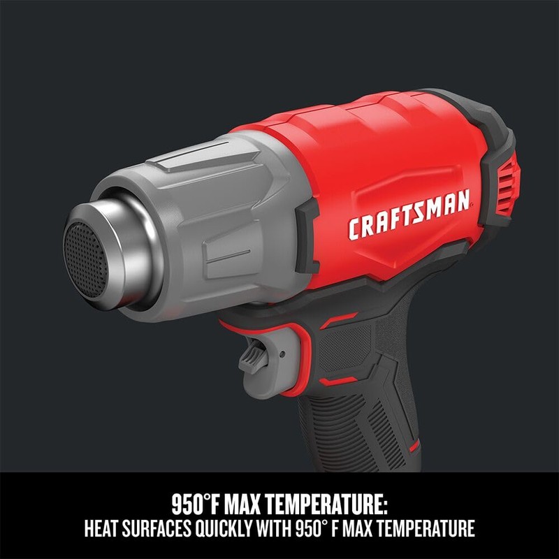 Craftsman 20V MAX Heat Gun, Tool Only (CMCE530B)
