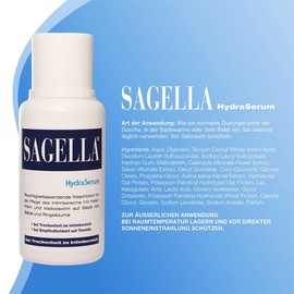 Sagella HydraSerum Intimwasch Lotion 100 ml