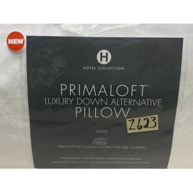 Hotel Collection Primaloft Luxury Down Alternative Firm (1) King Pillow