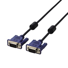 Elecom Display Cable D-Sub15 Pin (Mini) Male – D-Sub15 Pin (Mini) Male CAC – Series