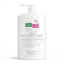 Sebamed Face and Body Wash, for Sensitive Skin 33.8-Fluid Ounces Bottle