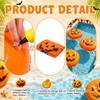 Chalyna Summer Halloween Pumpkin Pool Float Decorations 35.43x31.5x7.87inch Large Inflatable