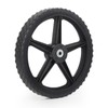 GICOOL 14 x 1.75'' Spoked Plastic Wheel and Tire, 2.45"