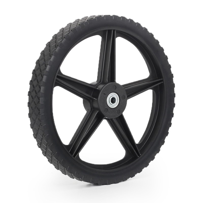 GICOOL 14 x 1.75'' Spoked Plastic Wheel and Tire, 2.45"