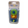 Ternura 3 Pack Baby silicone pacifiers miel from México