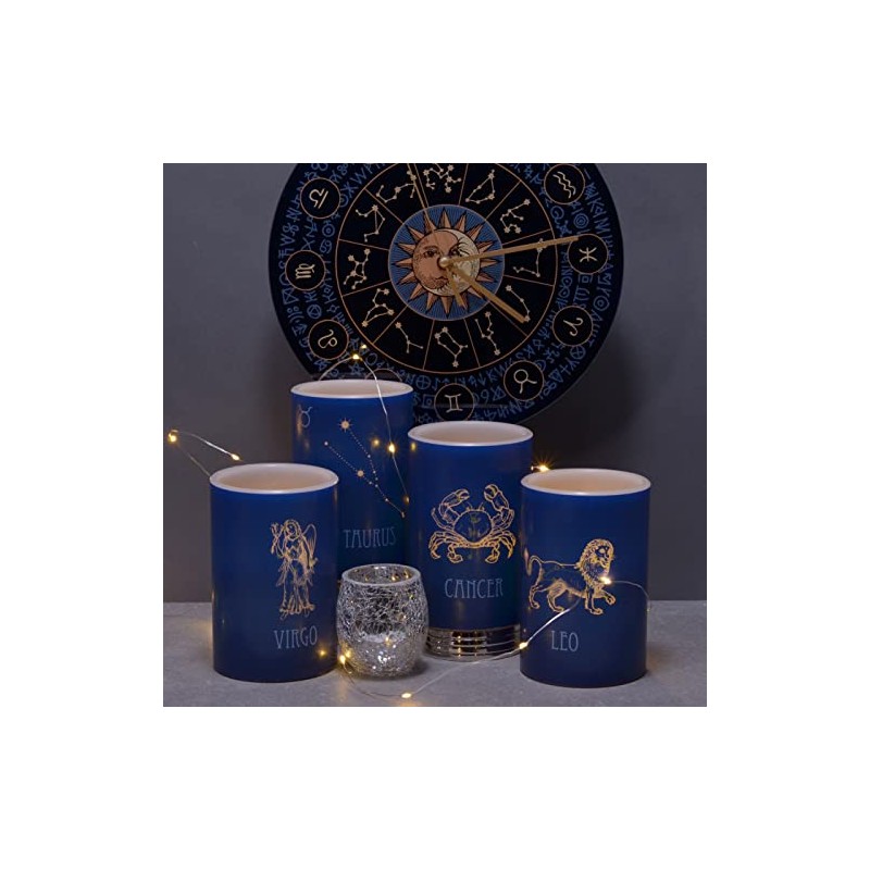 Mark Feldstein & Associates Constellations of The Zodiac Round Astrology