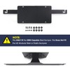 Capable Bumper Slanted Front License Plate Mount Compatible with 2021