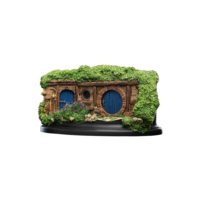 Weta Workshop Polystone - 33 Lakeside Hobbit Hole