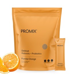 ProMix Nutrition Debloat Prebiotics and Probiotics - 30 Servings