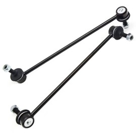 Ynovvo K750507 - Barra estabilizadora de suspensión delantera izquierda y derecha, 2 unidades, 45G10015 TC1133 68073033AB SL20005 47489MT MS108148