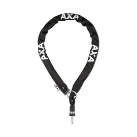 AXA RLC Plus 100 Mortise Chain - 100cm Length, 5.5mm Hardened Steel Chain Links Chain Lock for AXA Defender, Victory or Solid Plus Frame Locks