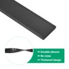 sourcing map 2Pcs 14 Inch Window Glass Shower Doors Replacement,