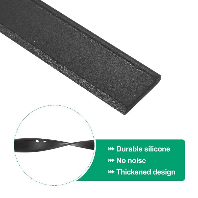 sourcing map 2Pcs 14 Inch Window Glass Shower Doors Replacement,