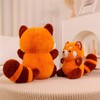 Cute Red Panda Plush Toy, 1 Count Stuffed Animal Toy,