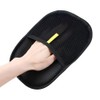 Pet Brush, Mesh Fabric, Cat & Dog Hair Loss, Gray
