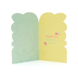 UK Greetings Mother's Day Card With Envelope - Cheeky Monkey Design