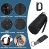 MUCHER 3 Pack Molle Pouches Tactical Waist Bags EDC Utility