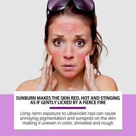 Spf 100 Sunscreen - Sun Cream Spf 100 - Uvb/Uva High Protection SPF 100+ Face Moisturiser - Factor 100+ Sun Screen Prevent Sunburn -Waterproof Moisturiser Soothing Skin 80g