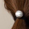 JewelVOX Hair Rubber Hair Accessories, Women's, Ball, Mat, Simple, Stylish,