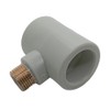 PPR Fittings: T-Piece Pipe Welding Technology PP-R. (with AG 32