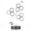 Electronic Perpetual Motion Revolving Celestial Model Kinetic Art Craft Desk